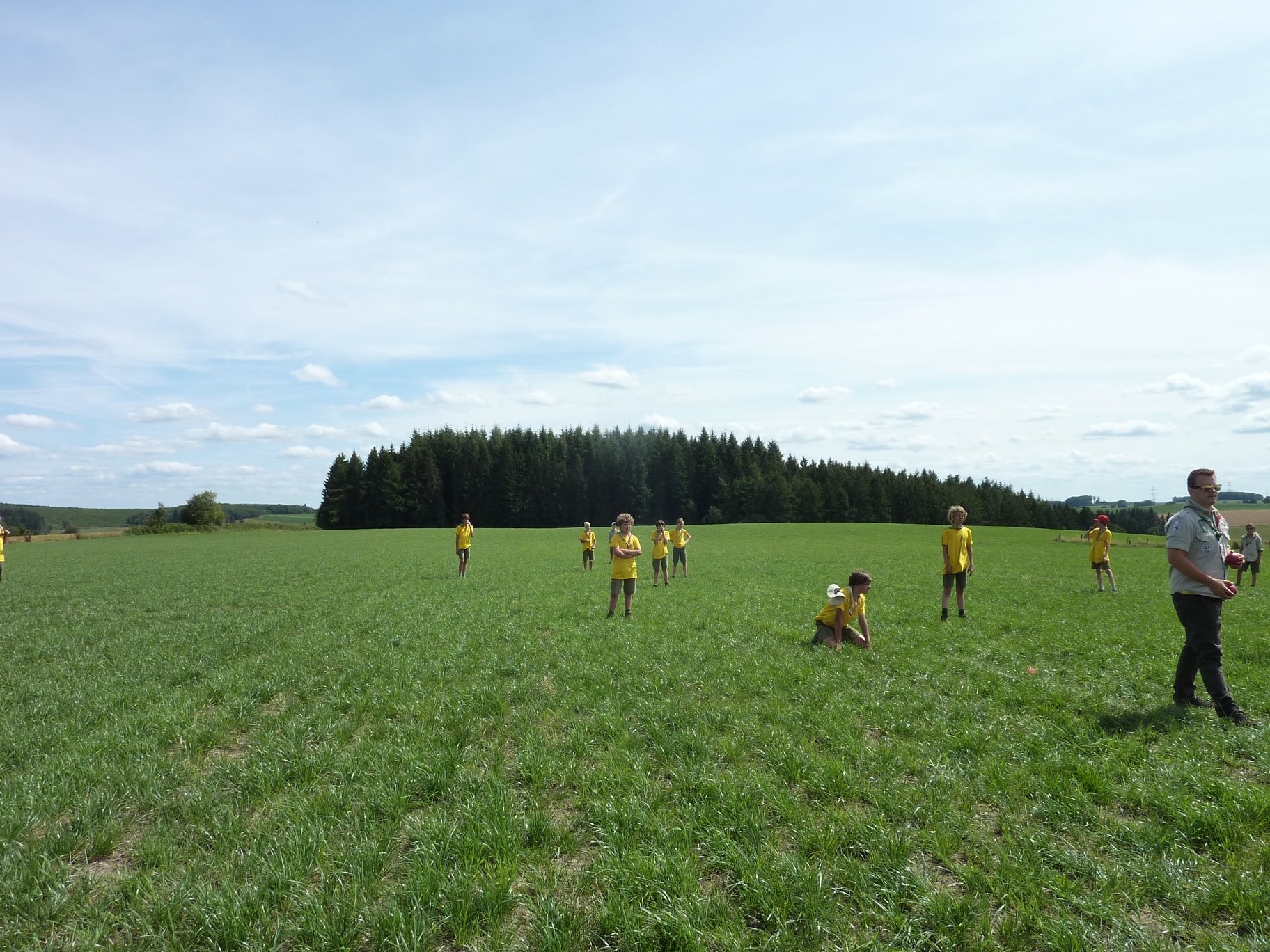 Sint-Martinus den XIIde - Kamp Losange JVK
